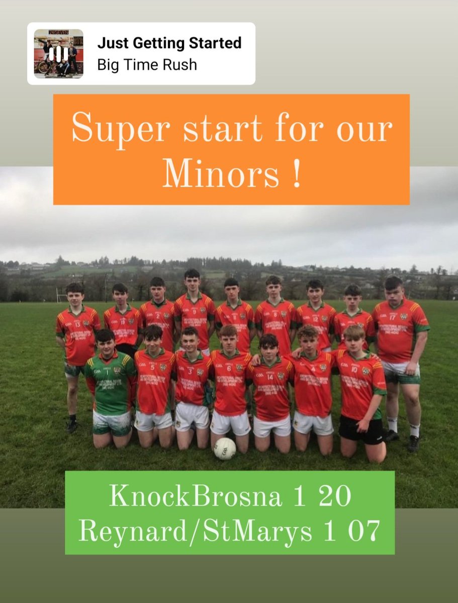 BROSNA GAA (@brosnagaa) on Twitter photo 