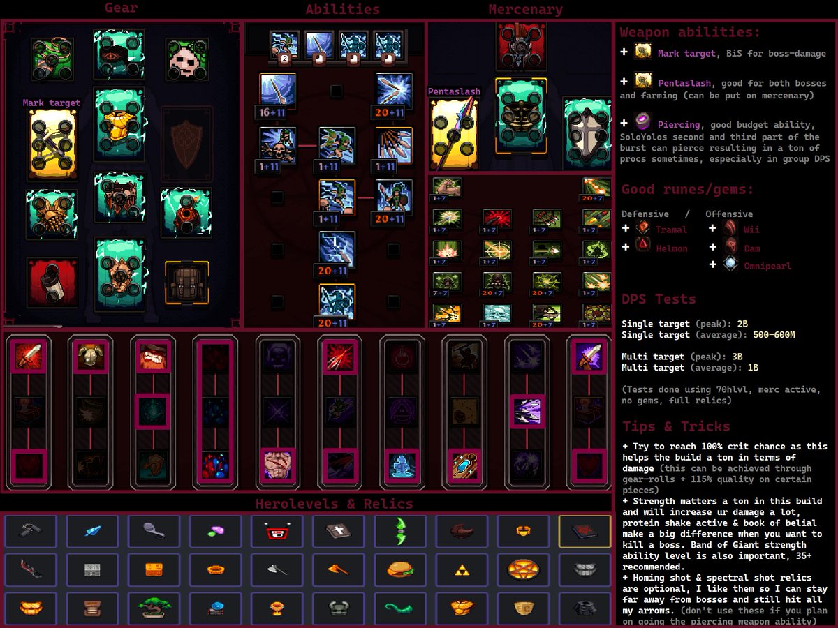 HS_Metabuilds's tweet photo. Hero Siege S18 Patch 5.9.4.0 Lightning Amazon Proc St. SoloYolo build (additional notes in comments) https://t.co/uvK9EvPOtF