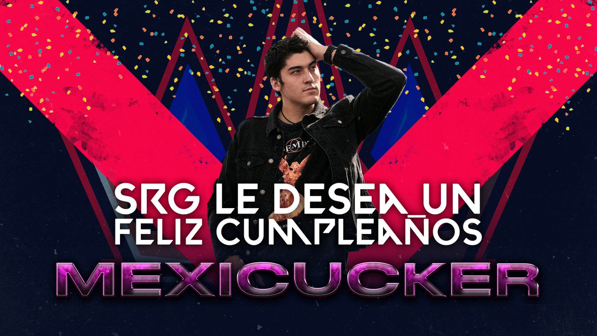 ¡Queremos felicitar a nuestro CEO y líder por subir un nivel mas! @MexiG0D #WeAreSRG 👑