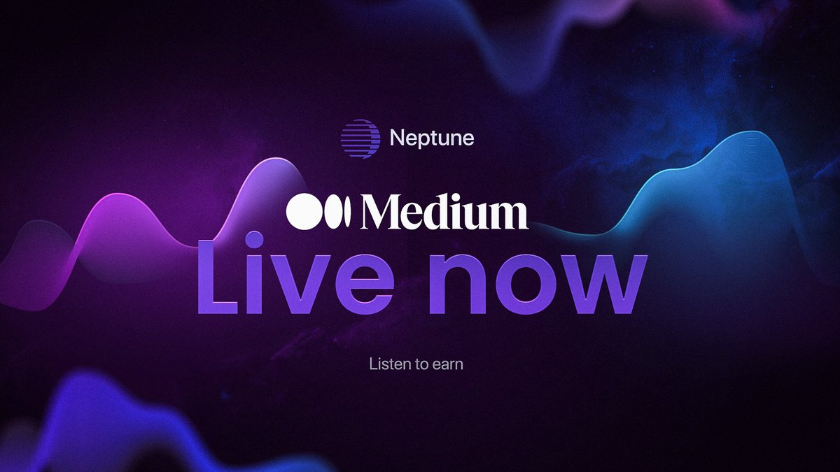 EarnNeptune's tweet photo. Our Medium Whitepaper is live!

https://t.co/Sb8YIZ30sW https://t.co/gxGv1zc2xG