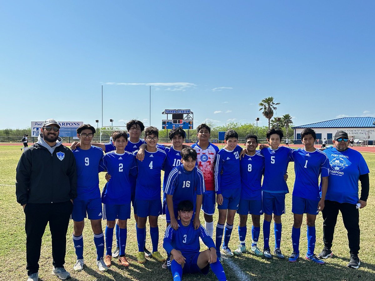 ⚽️PIHS JV Mighty Tarpons Soccer⚽️

The Tarpon Boys JV Soccer played a great game and came with WIN over Idea Mission 1-0. Go Tarpons!