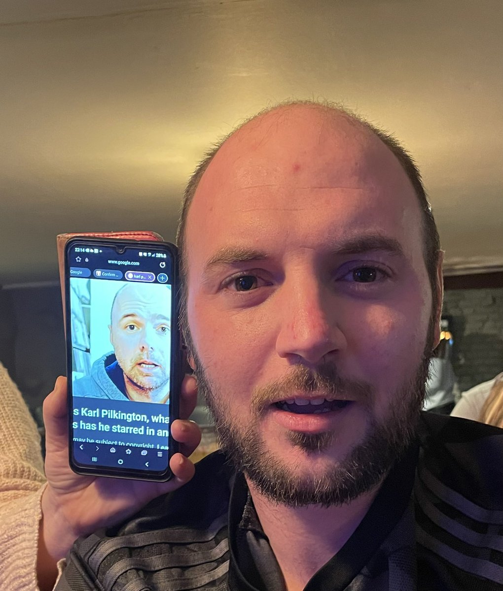 claireglover21's tweet photo. @KarlPilkinquote  found your twin mate 🤣🤣🤣🤣 https://t.co/Ex00DLS8YI