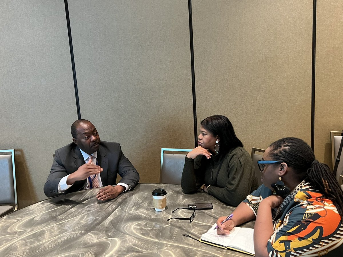 ilayne2's tweet photo. Great discussion regarding nontraditional pathways to central office and filling the seats to support equity! #TABSE2023 Central Office Commission @mariolayne #Rise2Excellence https://t.co/8bqiKRmsf6