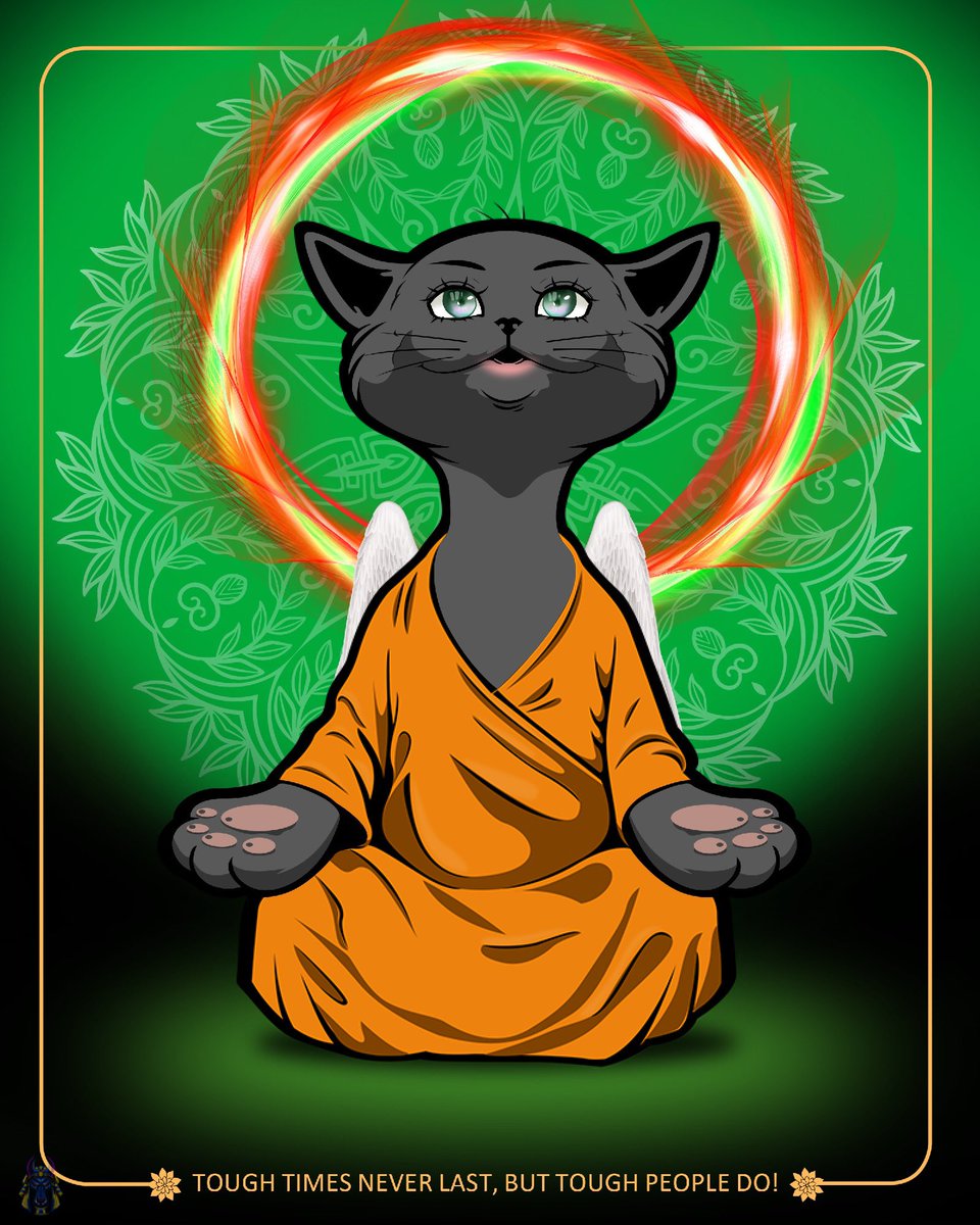 Spiritual Kitty NFT tweet media