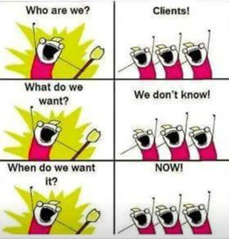 mariofusco's tweet photo. And this is how agile methodologies are born... https://t.co/iQ2j5a61dt