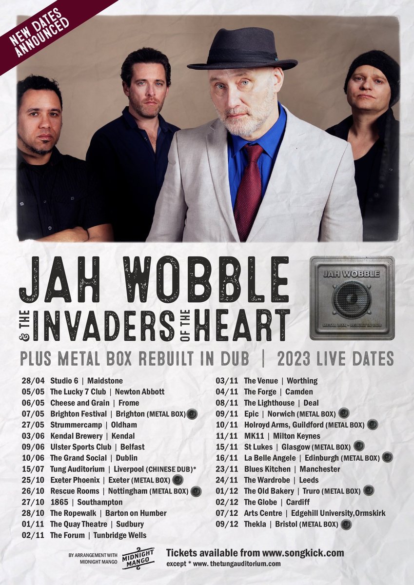 Jah Wobble tweet media