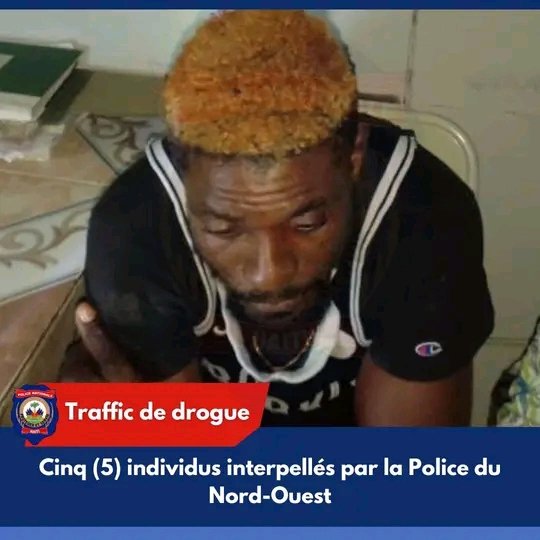 bonzanmiinfo's tweet photo. 👉🏽Robenson JOSEPH 39 lane

👉🏽Franky PIERRE 32 lane

👉🏽Manifs LOUIS 30 lane

👉🏽Judenel LOUIS 30 lane

👉🏽 Romain FILIDOR 25 lane

Se non 5 moun ki nan men #PNH la pou koze dwòg nan Chansolme Komin depatman Nòdwès. https://t.co/Ui1TyRhlVm