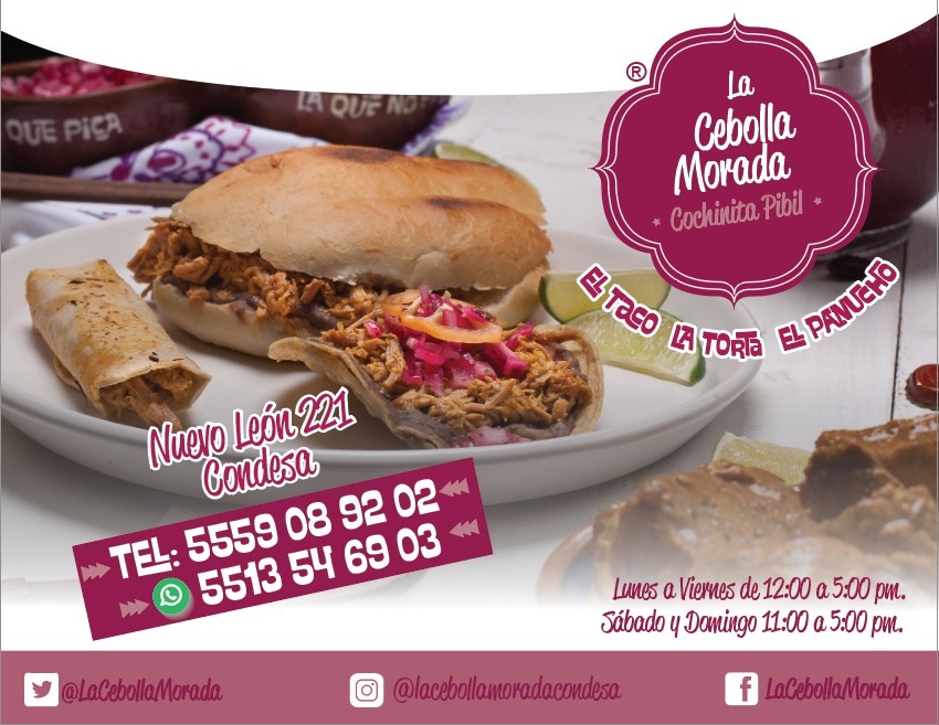 LaCebollaMorada's tweet photo. Todos los días de 12 a 5 pm 
Cochinita Pibil para todos 

☎️TEL: 5559089202 💬WHATS: 5513546903  
#CochinitaPibil #CochinitaParaLlevar #LaCebollaMorada #LaCebollaMoradaCondesa #TacosdeCochinita #TacosdeCochinitaPibil #ComidaYucateca #Food #Foodie https://t.co/hzxLksMpAO