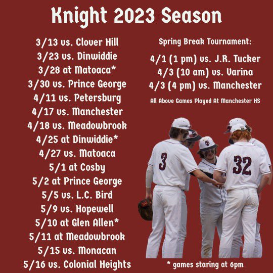 TDHSBaseball (@baseballtdhs) on Twitter photo 