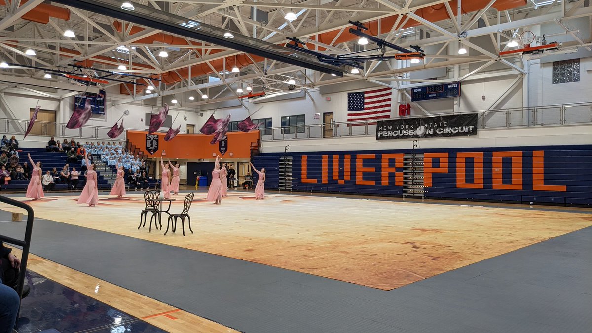 LHS_Marching's tweet photo. Congratulations to all our winter ensembles on great shows at the LHS Percussion Home Show! 🧡💙 @LCSDOfficial @LCSDFineArts @BrettRWoodcock @MrLawrence_LCSD https://t.co/BpSRIVlKS3