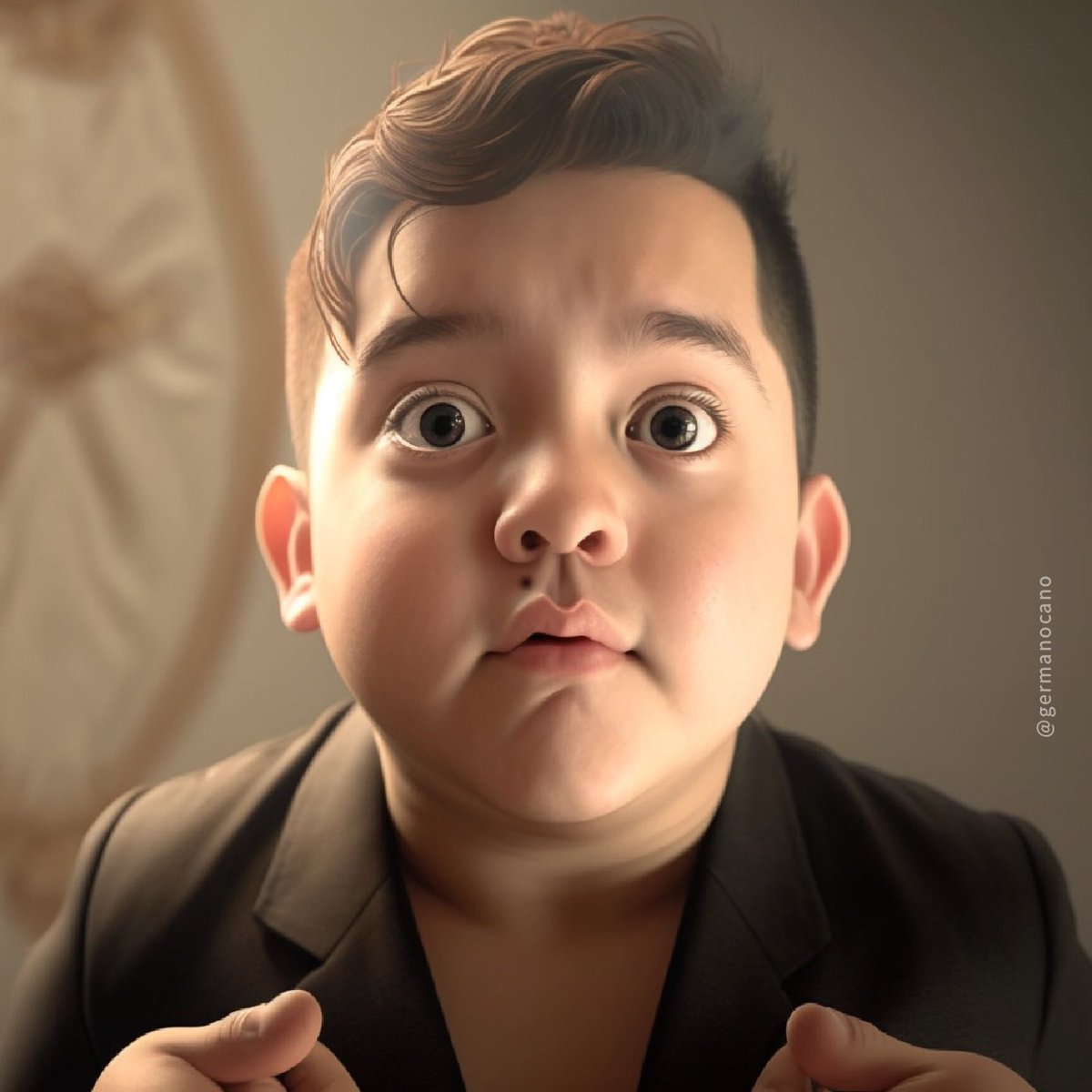GermanAlexis's tweet photo. ¡Imitador imitado! 🫢
@ivanramirezok me pasó un par de fotos y salieron estos babies.
Gracias groso por confiar en mi 🙃.
Retratos con AI.
#inteligenciaartificial #midjourney #aiart #aiargentina #humor #ivanramirez #imitador #humorista https://t.co/QNbDKi0xFY