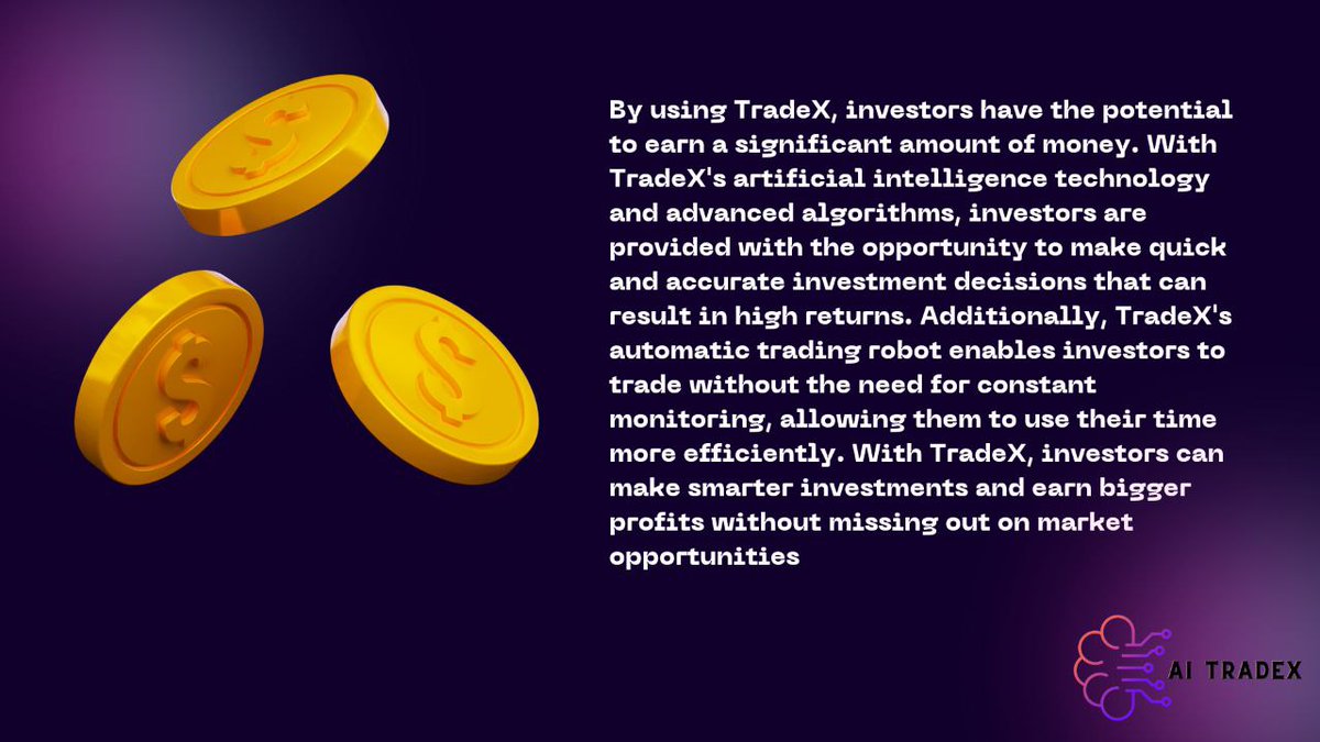 tradex_ai's tweet photo. https://t.co/h0P9hb4Xxw