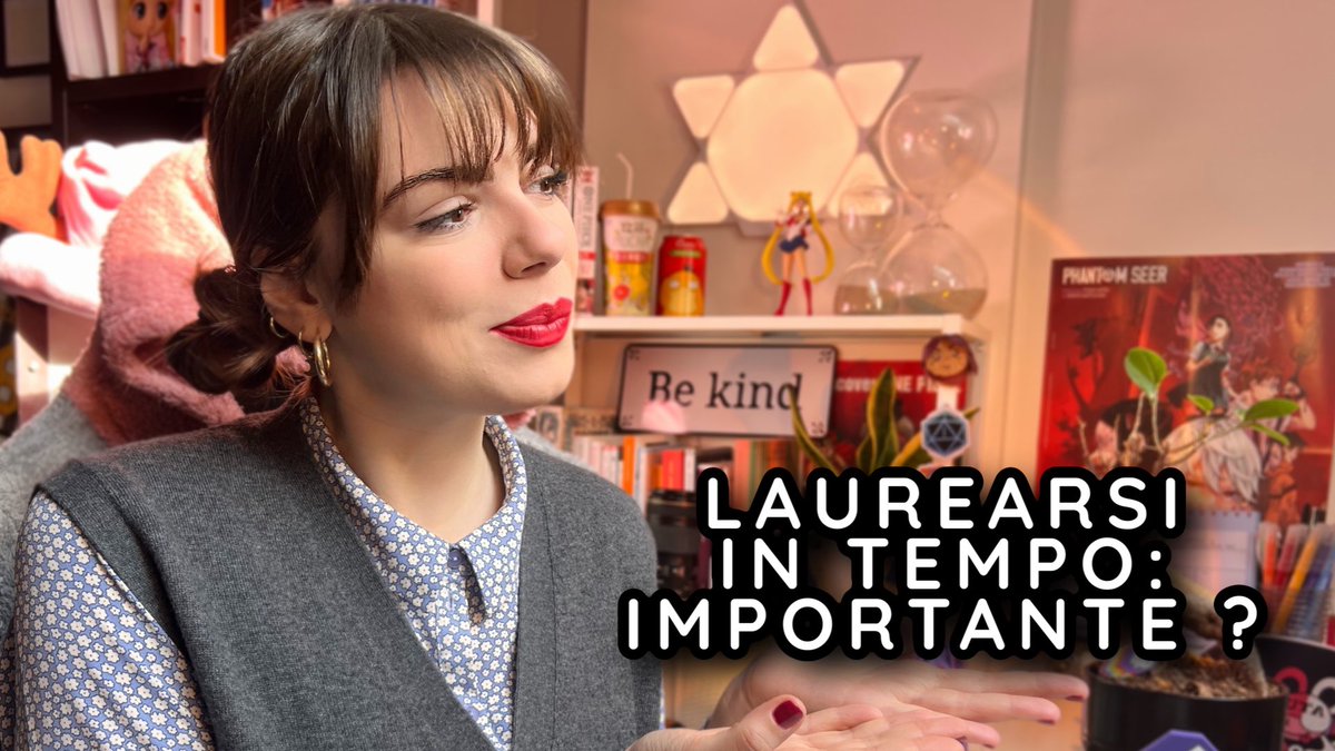 lulizivve's tweet image. #Laurearsi in tempo è davvero così importante per l’inserimento nel mondo del #lavoro? Cosa viene tenuto in considerazione quando si fa un #colloquio? Ne parliamo in questo #video, semplice ma esaustivo youtu.be/N3er5fIJiHk 
#luliziv