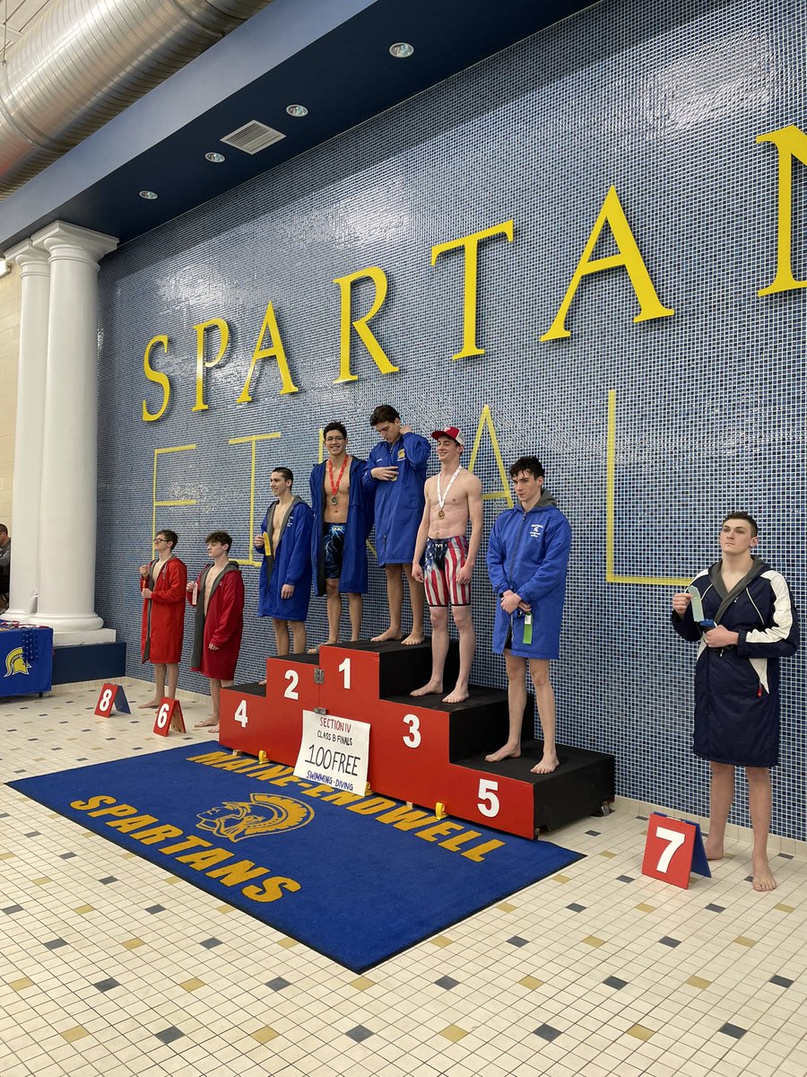 Wolv_CoachM's tweet photo. Oscar Williams takes 3rd and Liam Wright takes 8th in the 100 after at Section Finals. 
#wcsdletsgo #bronze #sectionfinals https://t.co/4qG8PSQlpd