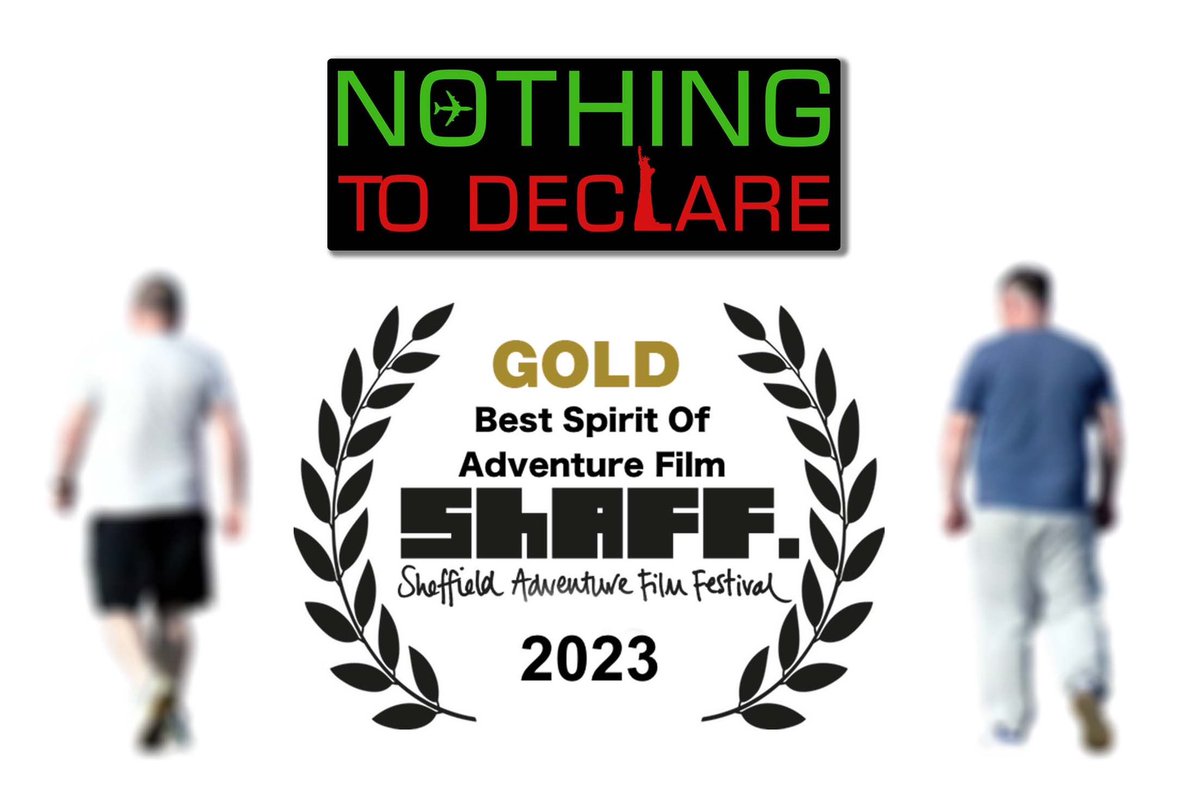 'Nothing To Declare' Documentary Film tweet media