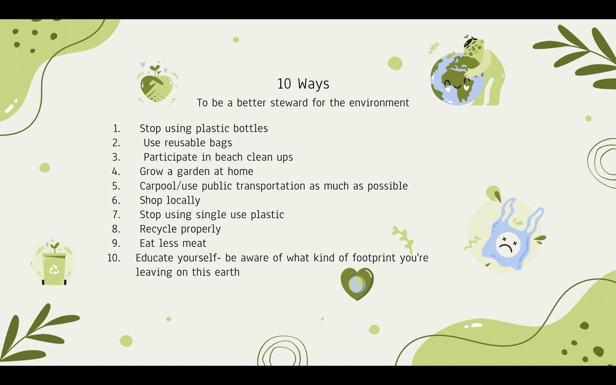 brisullivan25's tweet image. Here are my ways to be better! Let&apos;s see yours! #GlobalGoals #WebT23