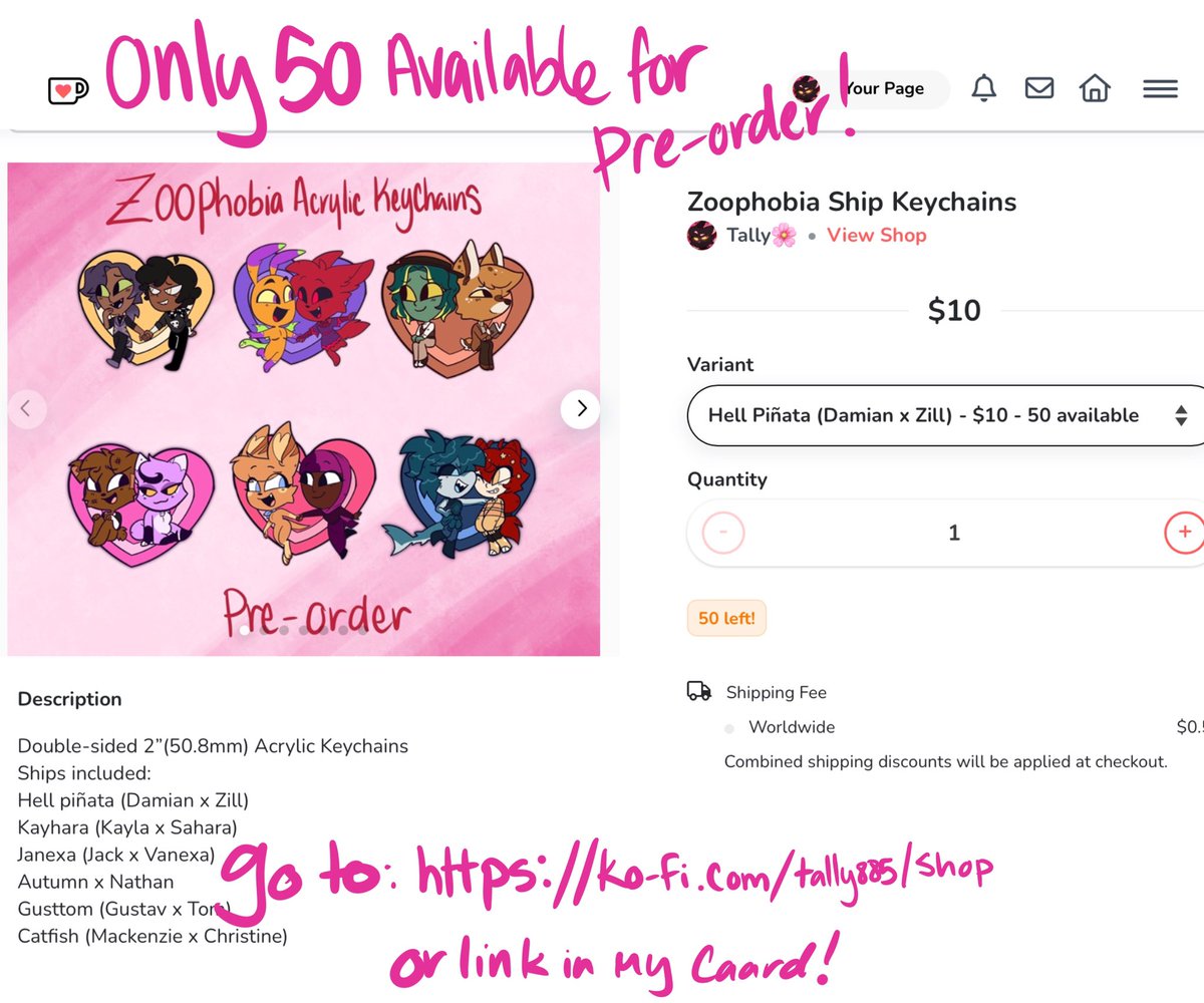 Tally🌸 on Twitter "I’m still waiting to get a few more orders in so