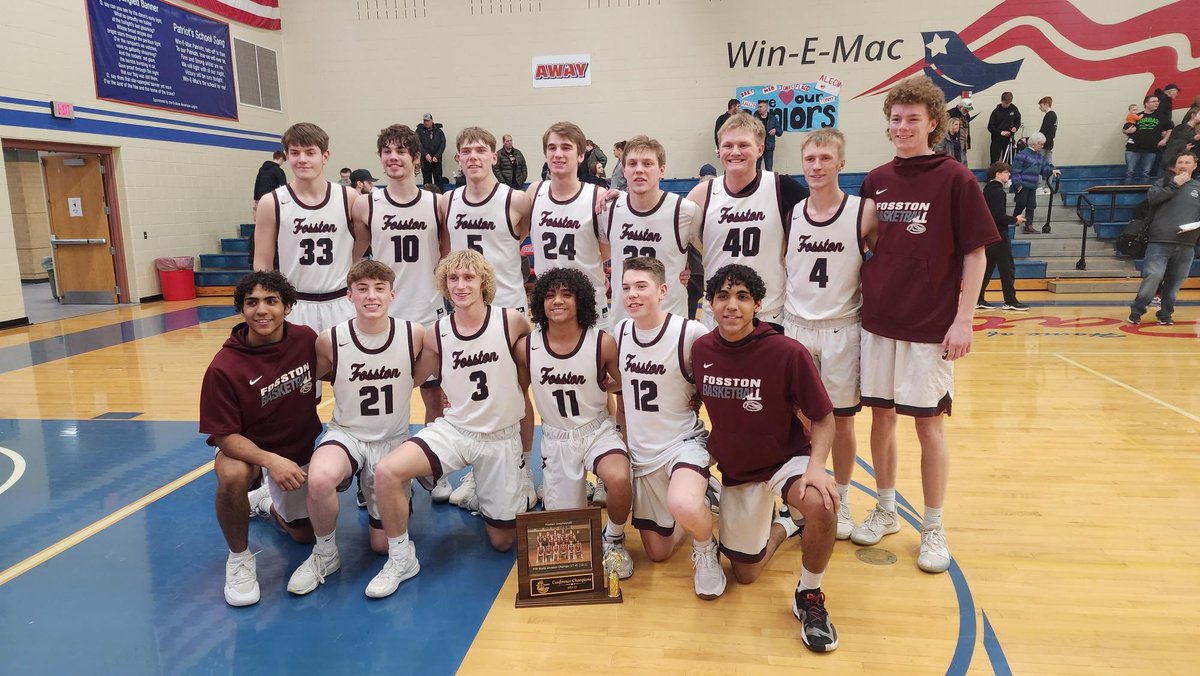 PTPConference's tweet image. BBB Conference Championship Final: Fosston 66 - ABW Cougars 49. Congrats to the Greyhounds on winning the PTP Championship! @krjbkrjmkkcq @MinnesotaScores @MSHSL @mnbasketballhub @FHSGreyhounds @MNScoreFeed @bruce_hoops