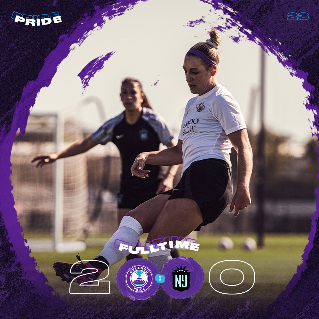 And that's a preseason dub 😈

#PrideOrDie