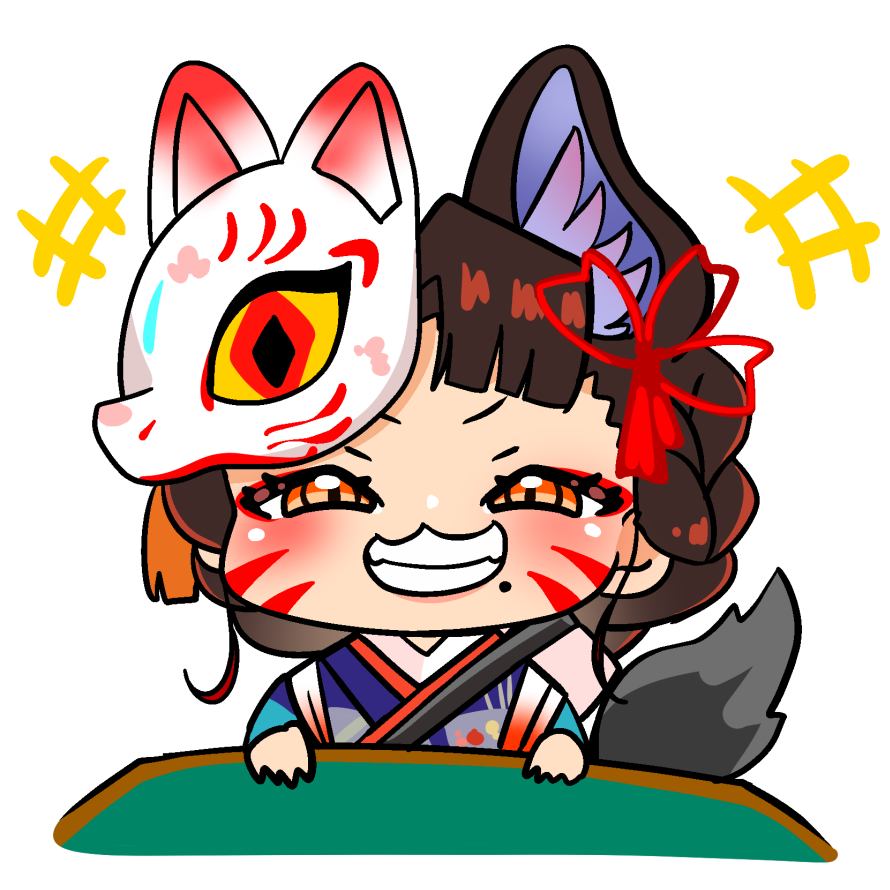 「#早紅画楽しそうに麻雀してるわぁw  」|yagamiマンのイラスト