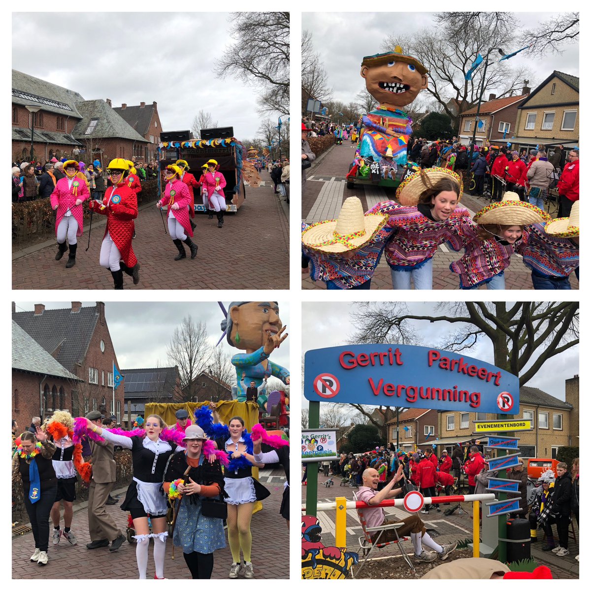 Kleppermenneke's tweet photo. Da war wir unne hele skône optocht in ut Haaikneuterrijk 😀

#Haaikneuterrijk #Esbeek https://t.co/u71JgtKu7E
