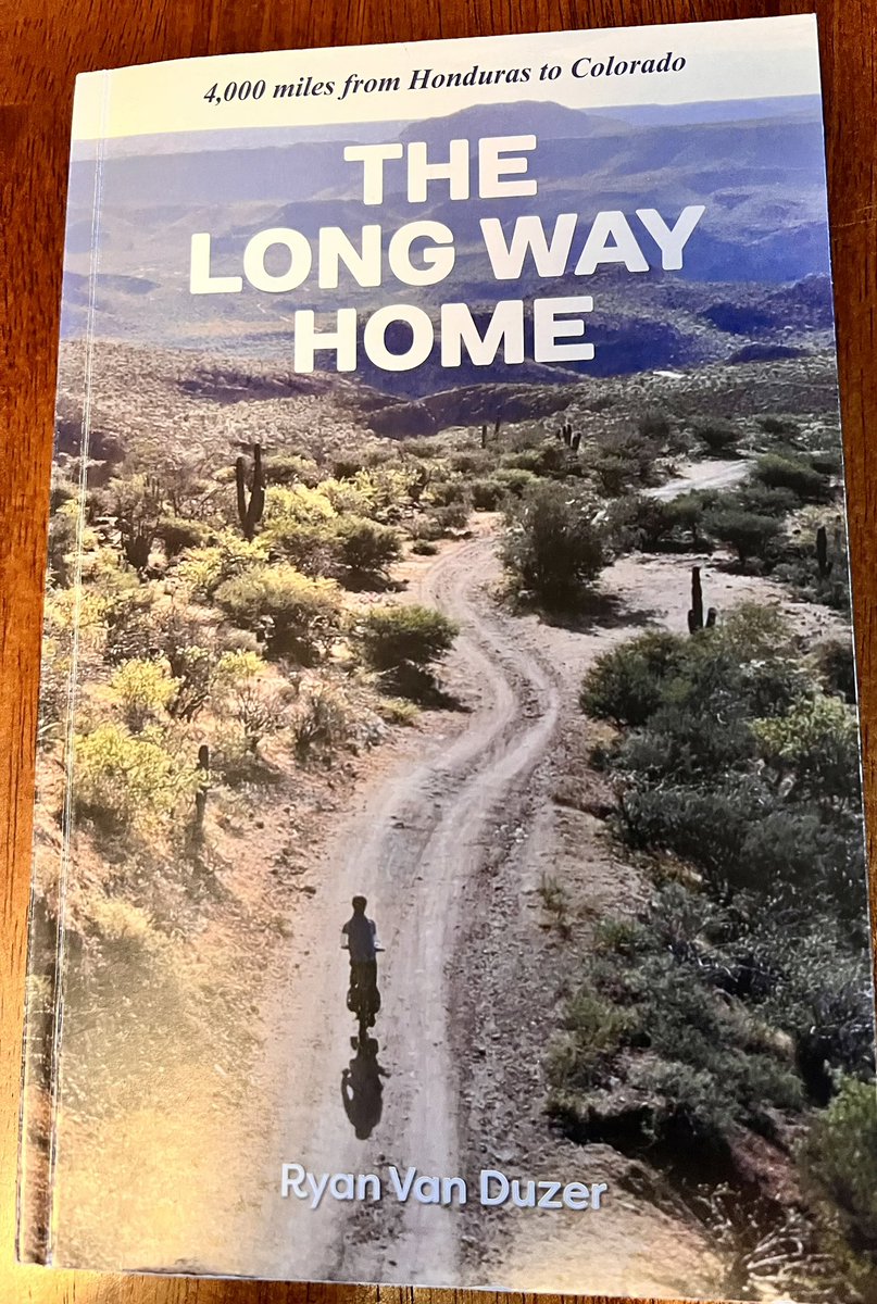 Just finished reading this amazing book by <a href="/duzer/">Semih fatih Duzer</a>. Highly recommend for anyone wanting some adventure inspiration.