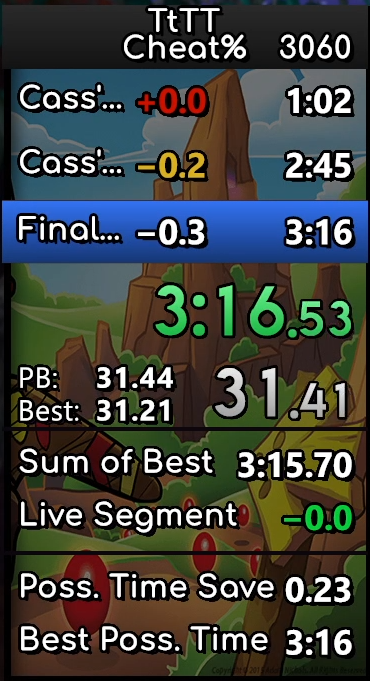 Got the worst category out of the way first, pretty banger time. WR 1/12. Going for All Rainbow Scales WR in 45 Minutes. twitch.tv/kamacrimson