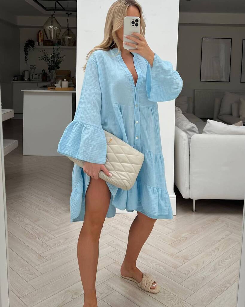 Well this dress dropped last week and we just can’t get enough of it 🥰🥹

This style SANDY £30 has just been restocked guys so if you missed out we are back thank you all for the LOVE &amp; SUPPORT it means the world to us 

#glamifyfashion instagr.am/p/Co0a-KBMn-j/