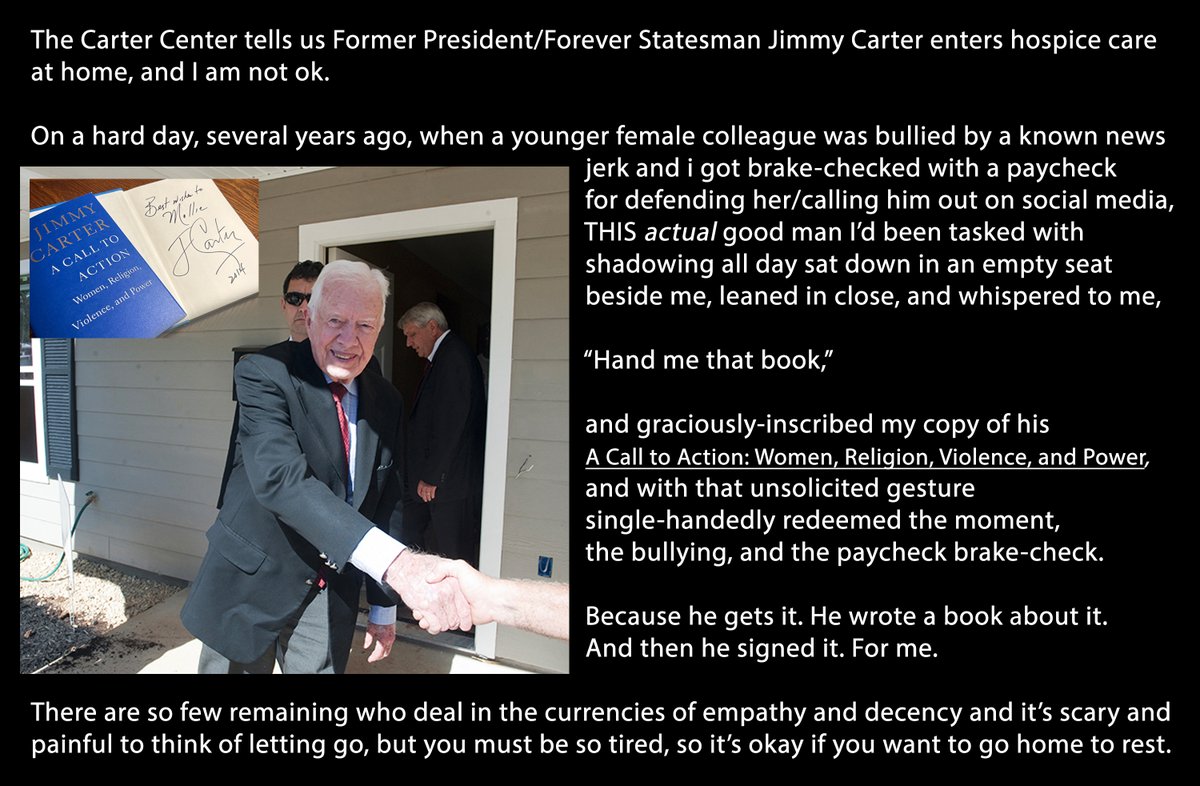 MoCoPho's tweet photo. @CarterCenter please just tell him thank you https://t.co/THNtLS9eAG