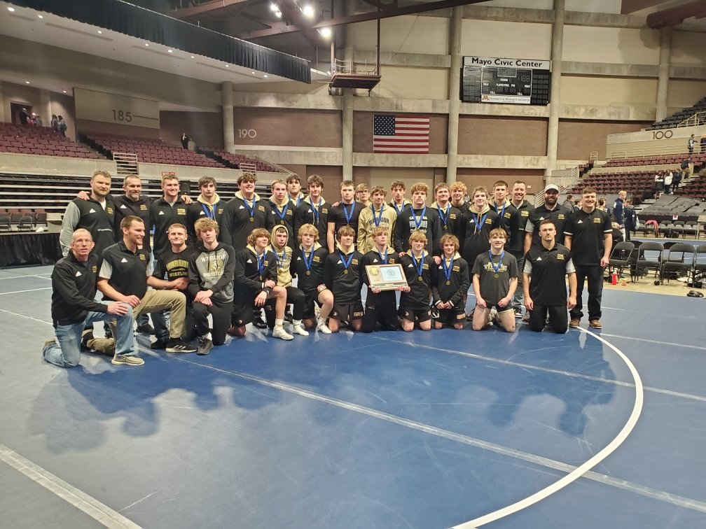 Caledonia Wrestling...next stop STATE....let's go!  Proud of you men/coaches!