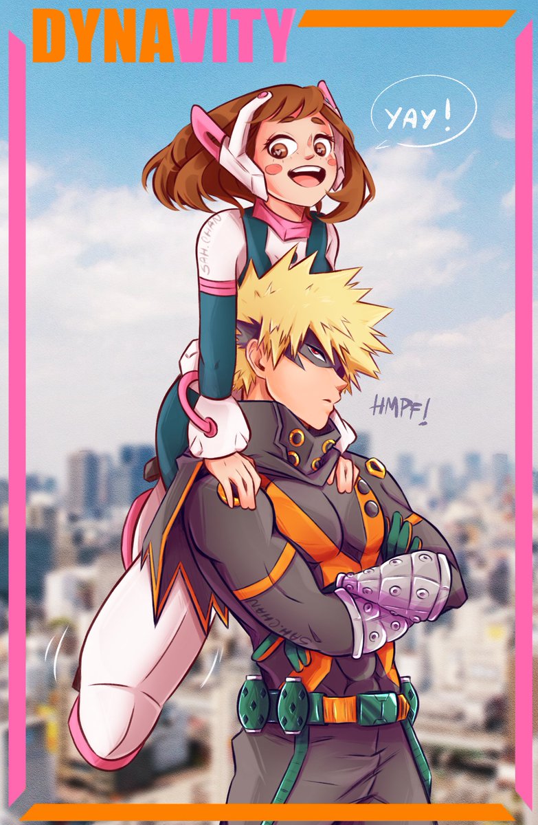 Sahchanartes's tweet photo. Is it still worth valentine's day drawing? XD

#dynavity
#kacchako https://t.co/v4iO28shUP