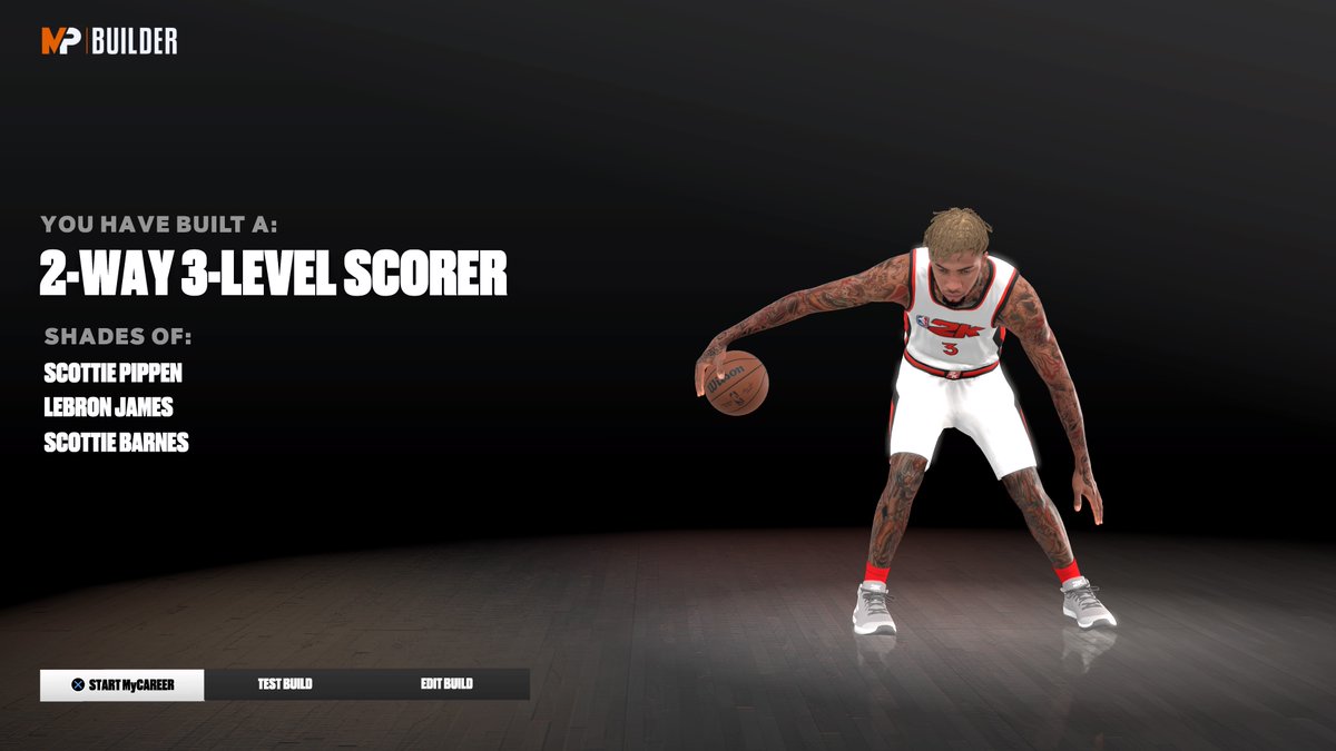 DMV_L3GO's tweet photo. Scottie , LeBron and BARNES yikes!!!!#2kfreeagent #nba2k23 #2kcommunity #PS4share https://t.co/nfdPjNzioQ