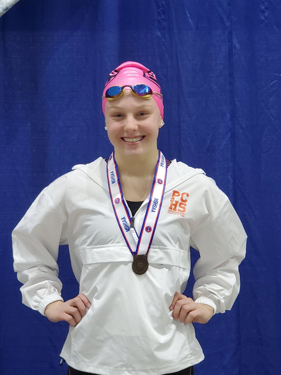Lady Pirate Swim (@pchsgirlsswim) on Twitter photo ALL STATE ALERT!!Brooklynn Hays goes a 54.94 in the 100 free to finish 7th at the state meet!! Awesome job Brooklynn!! <a href="/PCHSAthletics1/">PIRATE ACTIVITIES</a> ALL STATE ALERT!!Brooklynn Hays goes a 54.94 in the 100 free to finish 7th at the state meet!! Awesome job Brooklynn!! <a href="/PCHSAthletics1/">PIRATE ACTIVITIES</a>