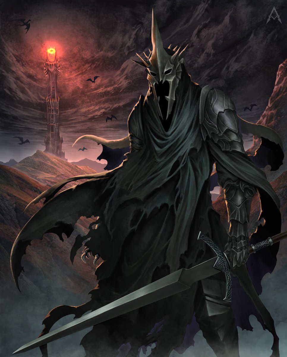 Do you think the Witch King of Angmar would be a suitable ‘main villain’ in a Middle- earth related show or movie such as the Angmar Wars?

Artwork by Avarond