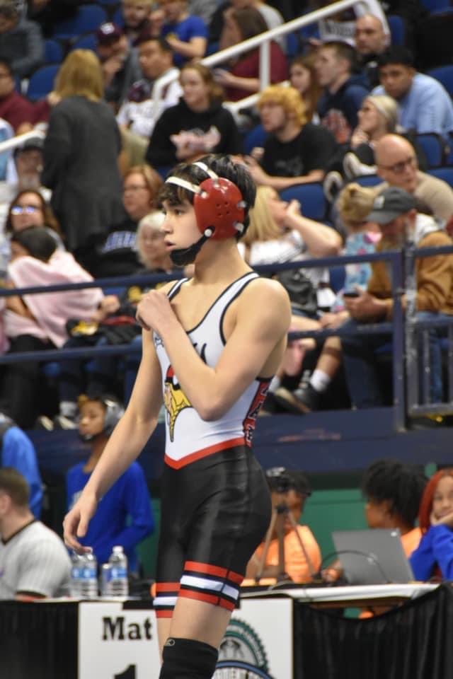 Cooper Foster at 106 lbs. with a 1-0 decision victory is Avery’s second individual state champion of the evening. <a href="/acthshuddle/">WNC High School Huddle</a> <a href="/NCHSAA/">NCHSAA</a> <a href="/NCPreps/">Deana King</a> <a href="/averyhighschool/">Avery High School</a> <a href="/Avery_Wrestling/">Avery Co. Wrestling</a> <a href="/UwharrieCharter/">Uwharrie Charter Aca</a>
