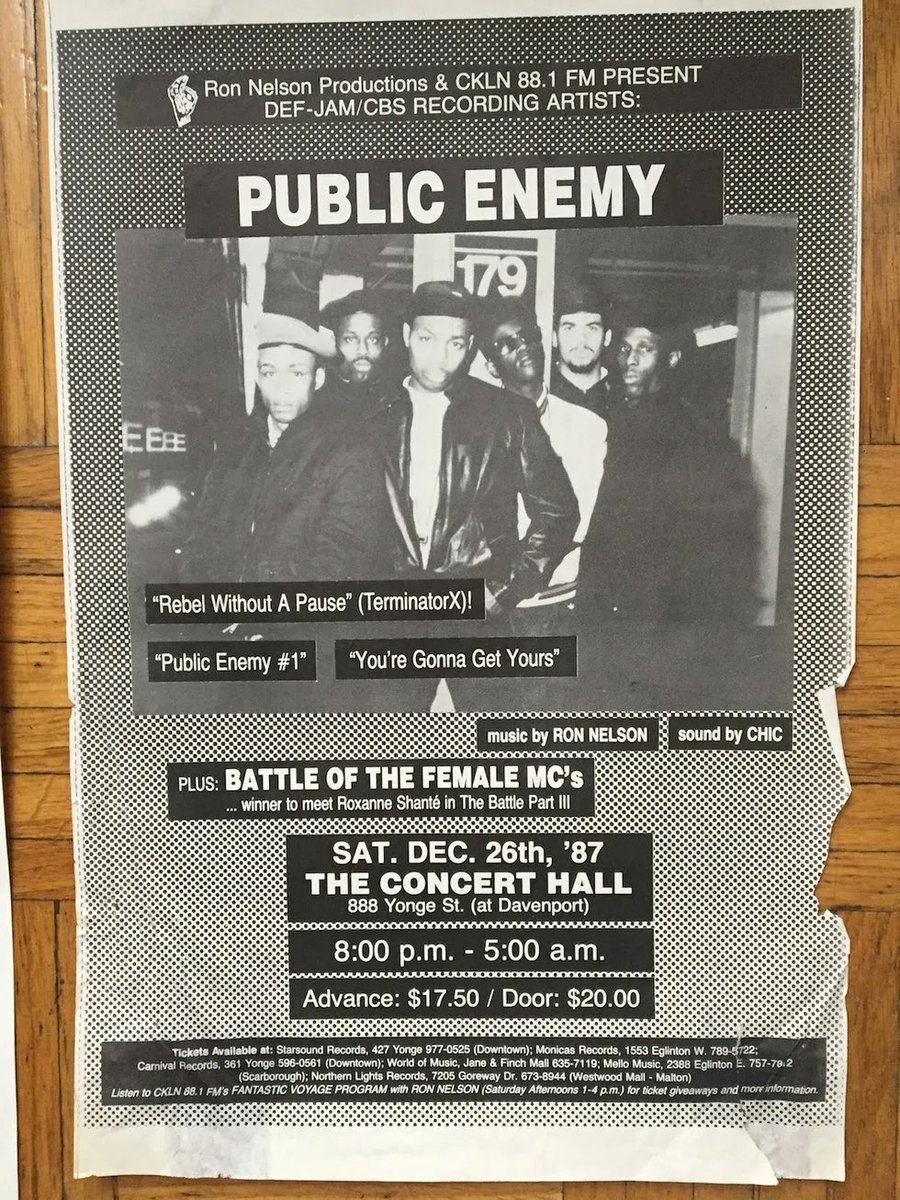 So grateful to the man called Ron Nelson! He helped deepen my love affair with hip-hop via Fantastic Voyage, his incredibly influential and popular show that aired on CKLN-FM, and all the concerts he promoted back in the day.
We're re-airing his conversation with <a href="/CBCIsmaila/">Ismaila Alfa</a> next