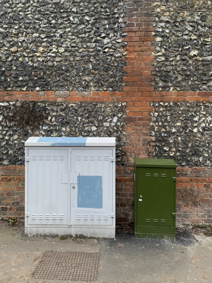 I could almost feel <a href="/RichardMortime2/">Richard Mortimer</a> standing behind me. Street furniture, Saffron Walden style. #saffronwalden