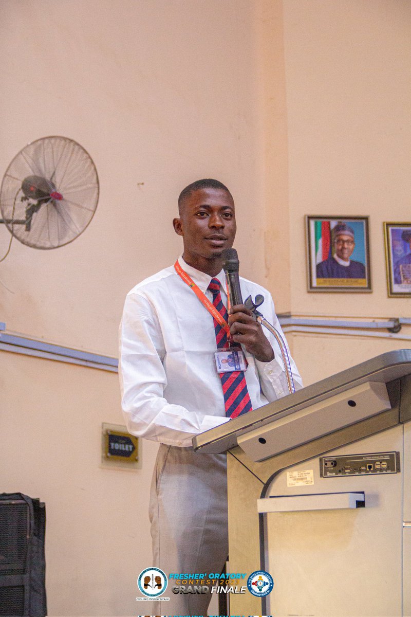 TheFajiTobiloba's tweet photo. Omotesho Pelumi's activities as a day President of the Students' Union, University of Ilorin. Develop your mind in the path of excellence because you're limitless and your dreams are valid.

Thread 🧵 
#DevelopmentOriented https://t.co/82QV4hwxeX