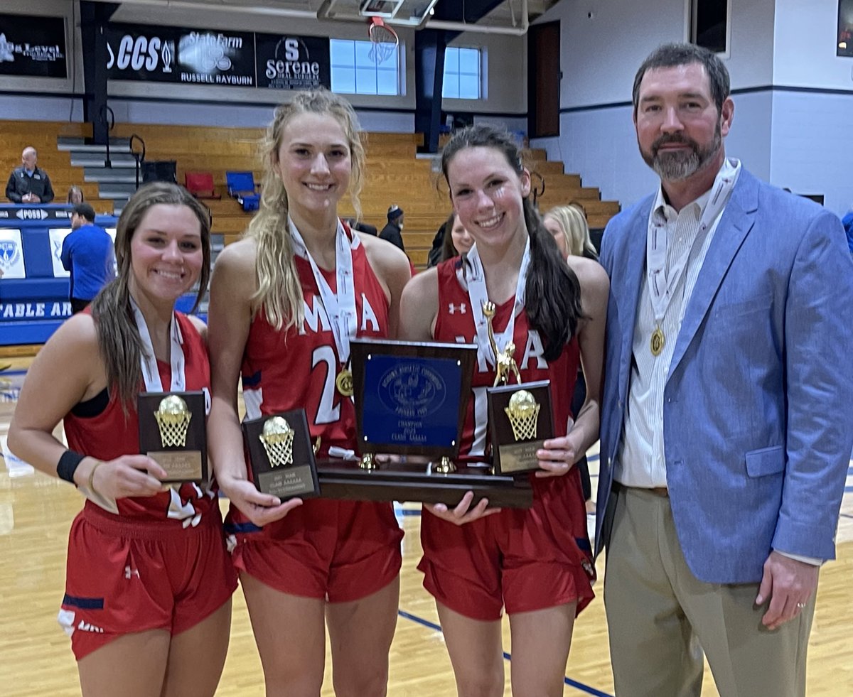 Here are your … 

2023 MAIS 6A 🏀 STATE CHAMPIONS