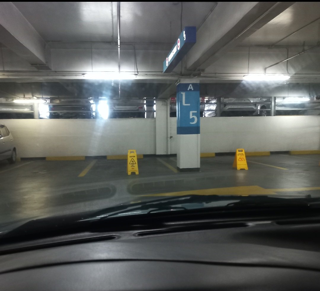 mlb0010's tweet photo. @aupijuan I always take a picture before stepping out of my car https://t.co/xBAdhHysXl