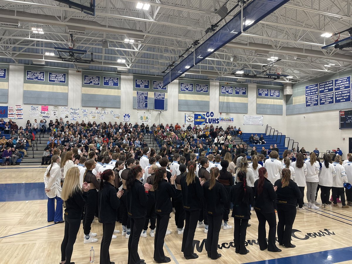 VT Dance State Championship at Vergennes… LETS GO WOLVES