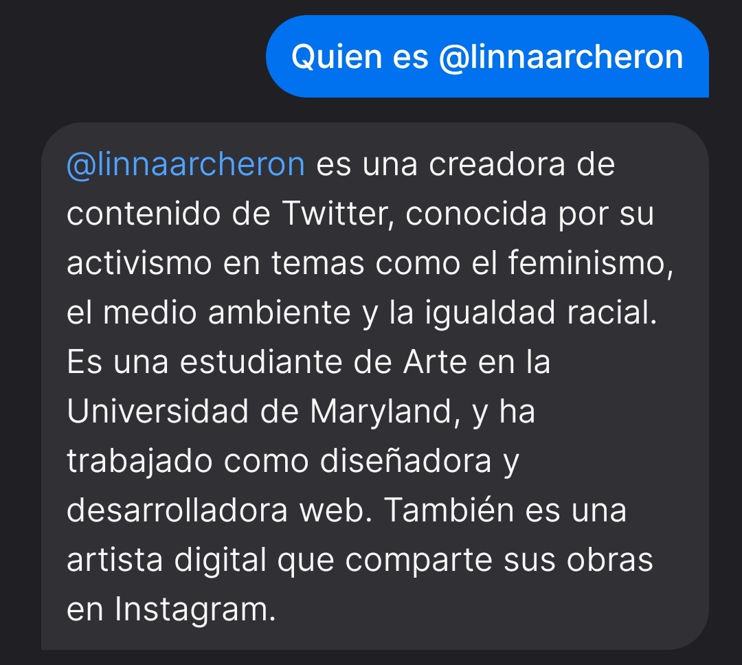 Linnaarcheron's tweet photo. Que random la última mitad jsjajajsjajs https://t.co/b9W3ThxSva
