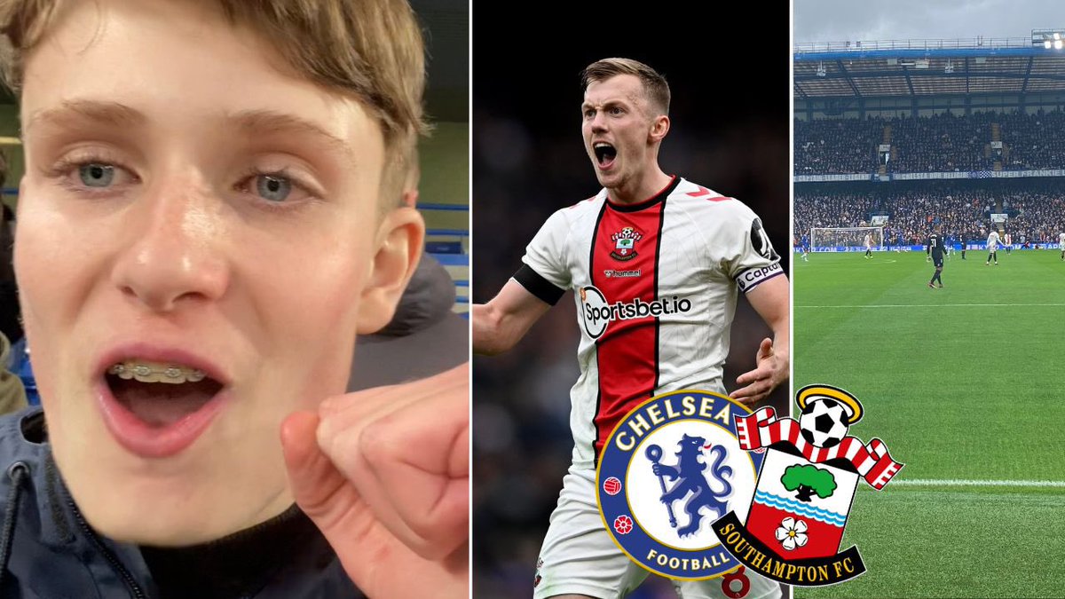 🚨NEW VIDEO🚨

Chelsea Vs Southampton Vlog Is Now Live!

Click Here To Watch 👉 youtu.be/Zv-sWHEBXTw

Retweets Are Appreciated As Always! 👍

#SaintsFC #SFC #SouthamptonFC #CHESOU #SOUCHE #Chelsea #ChelseaFC #CHE