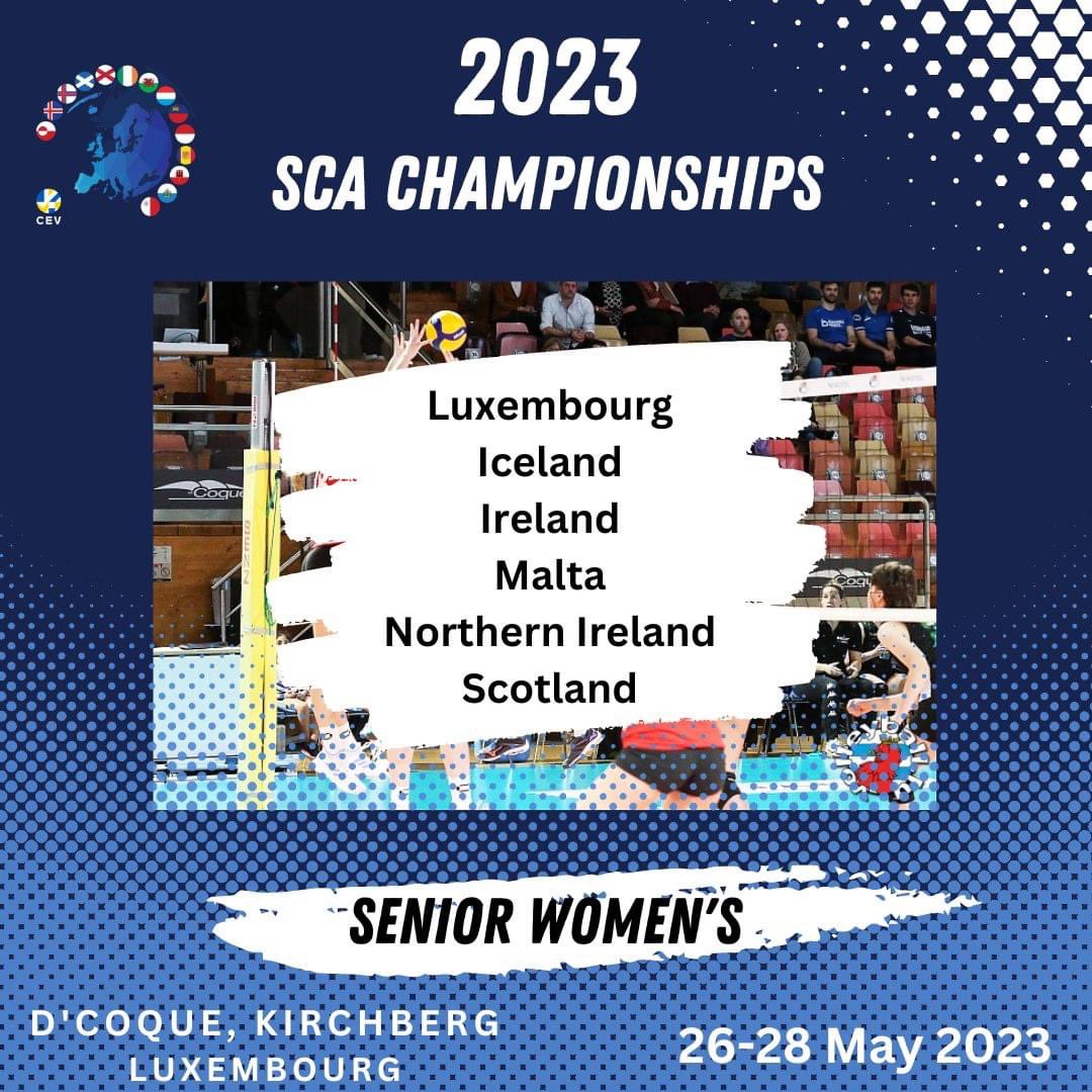 🏐 Back training together tomorrow 🏴󠁧󠁢󠁳󠁣󠁴󠁿❤️ have you seen the SCA competition coming up in May?? 🏆