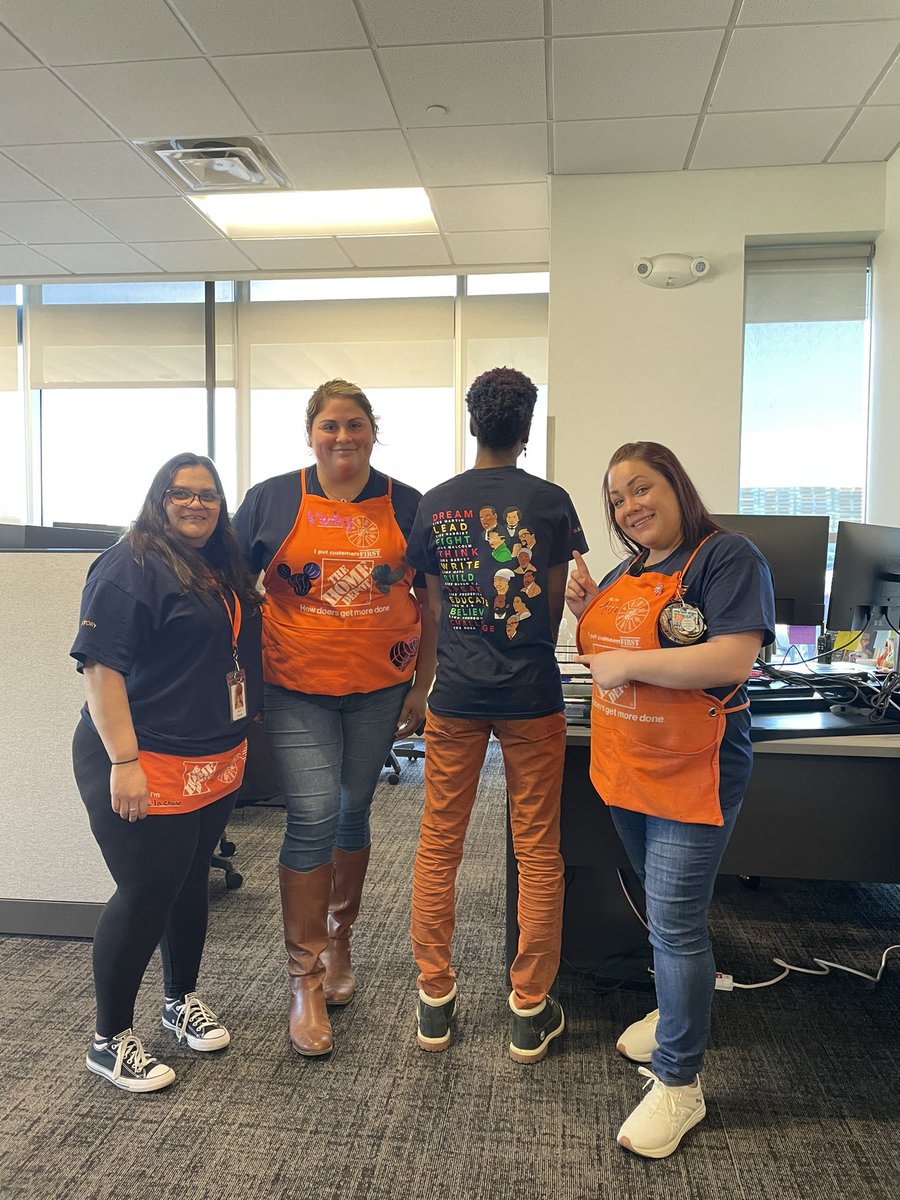MDO 5869 (@mdo5869) on Twitter photo MDO 5869 Unified in Celebrating Black History Month!!! <a href="/YoankyH/">Yoanky Hernandez</a> #homedepot #supplychain MDO 5869 Unified in Celebrating Black History Month!!! <a href="/YoankyH/">Yoanky Hernandez</a> #homedepot #supplychain