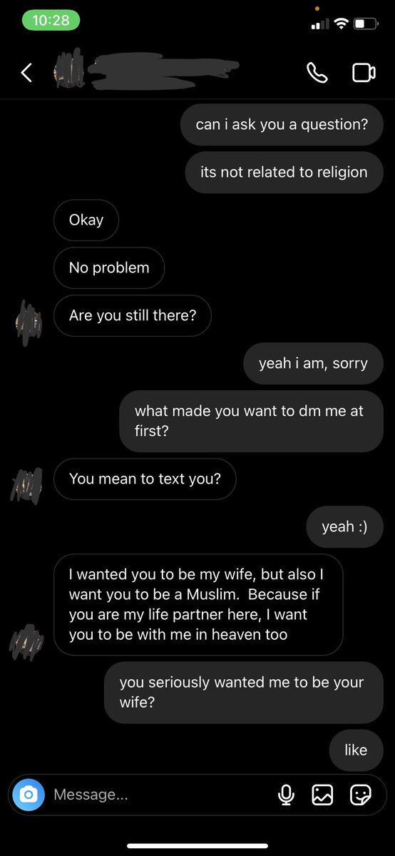 catboygd's tweet photo. so this random guy messaged me on instagram and i was originally gonna play along and see what he said but it got weird v fast https://t.co/r67aogxhOE