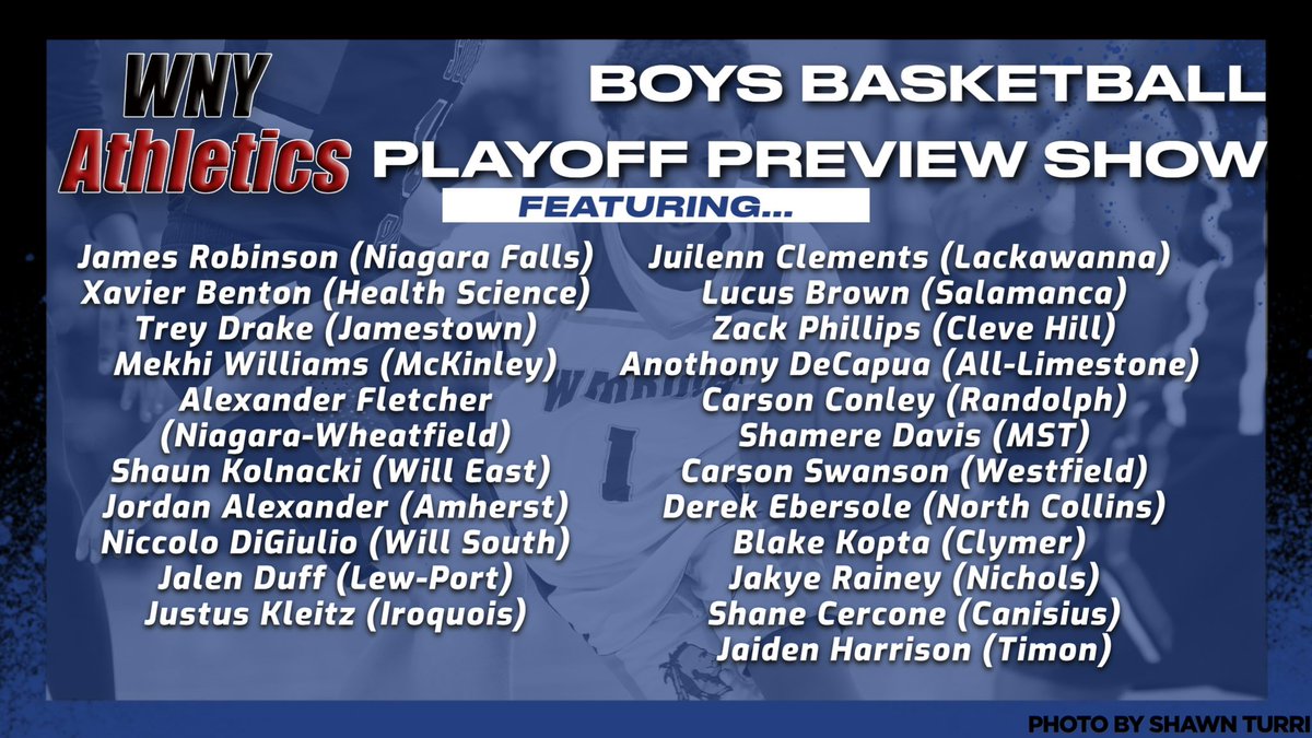 WNY Athletics tweet media