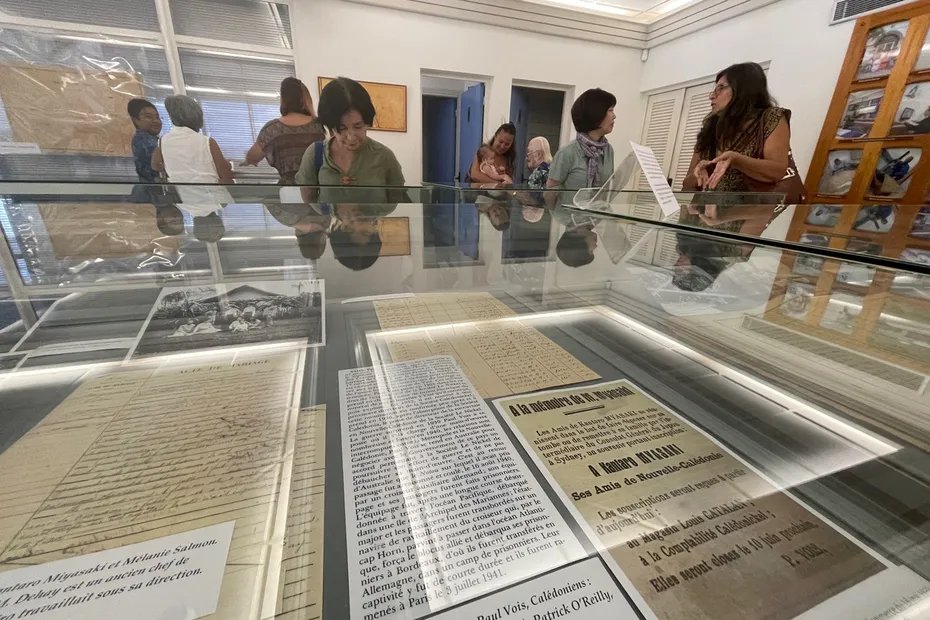 ncla1ere's tweet photo. Aux archives territoriales, une exposition sur la présence japonaise
https://t.co/wB5tqIiWMl https://t.co/dG0gGm0bfY