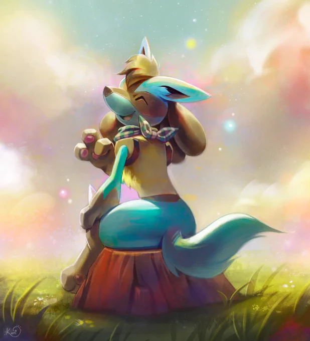 Day &amp;  Night #lucario 