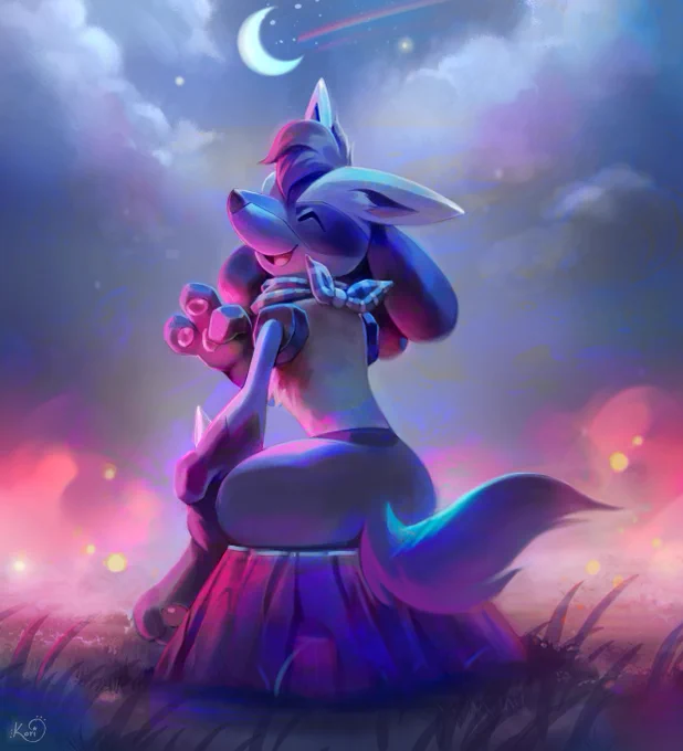 Day &amp;  Night #lucario 